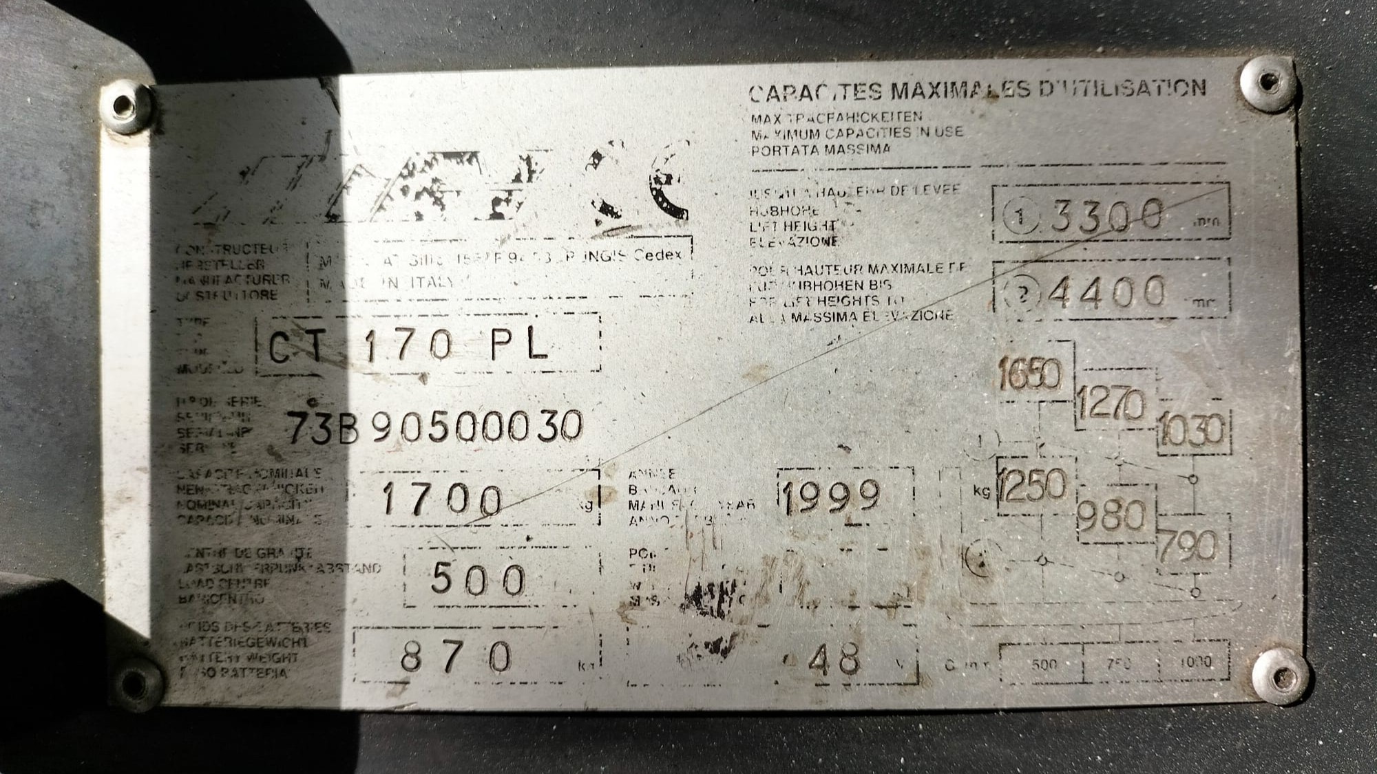 MIC CT170PL; 73B90500030 (3)