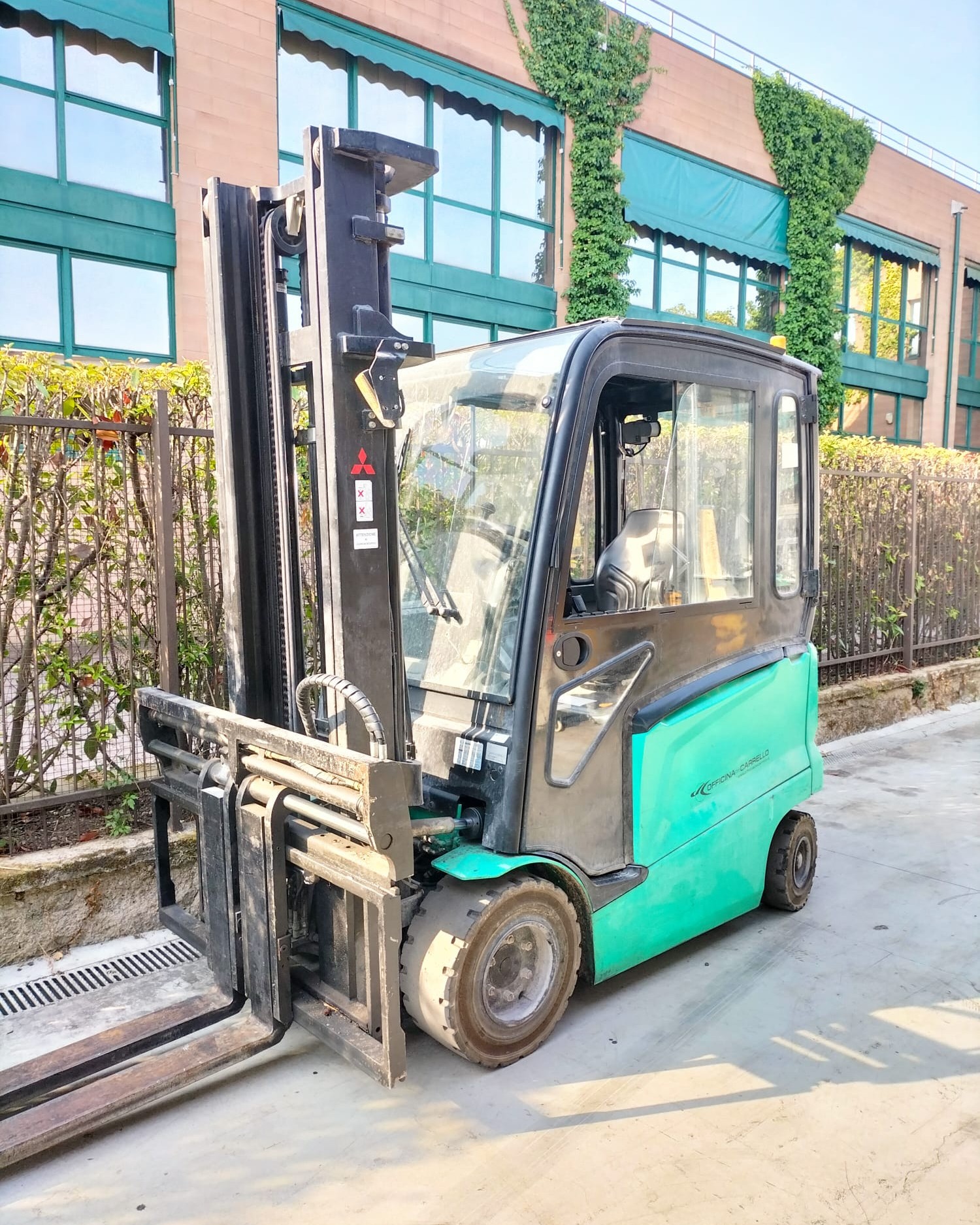MITSUBISHI FB30CN; EFB09D-00017 (3)